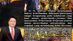 Ridwan Hisjam Dorong Hilirisasi Pariwisata, Perkuat Sinergi untuk Dongkrak Ekonomi Nasional