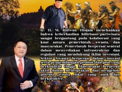 Ridwan Hisjam Dorong Hilirisasi Pariwisata, Perkuat Sinergi untuk Dongkrak Ekonomi Nasional