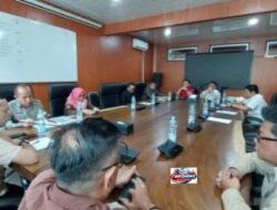 RDP Komisi III DPRD Kota Medan dengan Jajaran Direksi PUD Pasar Kota Medan Berlangsung Panas Saat Membahas Kebijakan Pengelolaan Pasar dan PAD Kota Medan