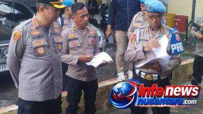 Divpropam Polri dan Slog Polri Periksa Senjata Api Personel di Polresta Deli Serdang