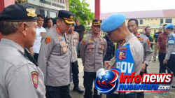 Divpropam Polri dan Slog Polri Periksa Senjata Api Personel di Polresta Deli Serdang