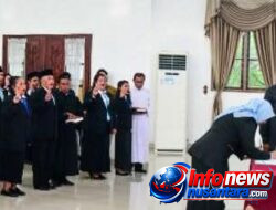 Wakil Bupati Deli Serdang Lantik 12 ASN, Tekankan Integritas dan Kinerja Nyata