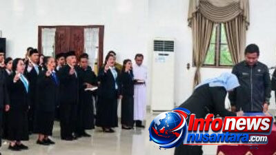 Wakil Bupati Deli Serdang Lantik 12 ASN, Tekankan Integritas dan Kinerja Nyata