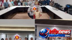 Bendum DPD Partai Gerindra Provinsi Sumut Merry Amelia Prasetyo dan CEO Sumut24 Rianto Dorong Gagasan KOMID Dukung Prabowo Subianto