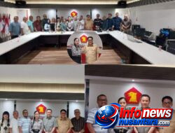 Bendum DPD Partai Gerindra Provinsi Sumut Merry Amelia Prasetyo dan CEO Sumut24 Rianto Dorong Gagasan KOMID Dukung Prabowo Subianto