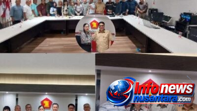 Bendum DPD Partai Gerindra Provinsi Sumut Merry Amelia Prasetyo dan CEO Sumut24 Rianto Dorong Gagasan KOMID Dukung Prabowo Subianto
