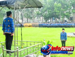 Pimpin Apel Gabungan Pemkab Deli Serdang, Wakil Bupati Deli Serdang Tekankan Pelayanan Publik Peningkatan PAD