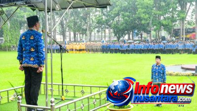 Pimpin Apel Gabungan Pemkab Deli Serdang, Wakil Bupati Deli Serdang Tekankan Pelayanan Publik Peningkatan PAD