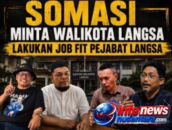 SOMASI Desak Wali Kota Langsa Lakukan Job Fit Usai Dua Pejabat Mundur