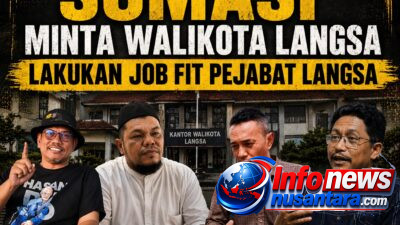 SOMASI Desak Wali Kota Langsa Lakukan Job Fit Usai Dua Pejabat Mundur