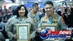 Bidang Humas Polda Sumut Raih Dua Penghargaan dari Mabes Polri