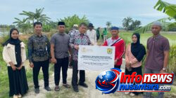 RSI Resmikan Jembatan Sei Nagalawan–Naga Kisar, Dorong Akses dan Produktivitas Warga