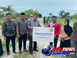 RSI Resmikan Jembatan Sei Nagalawan–Naga Kisar, Dorong Akses dan Produktivitas Warga