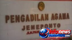 KUASA HUKUM SOROTI ETIKA PERSIDANGAN DI PENGADILAN AGAMA JENEPONTO