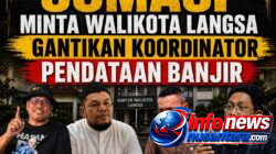 SOMASI minta Walikota Langsa Ganti Ketua Komando Satuan Tugas Penanganan Bencana kota Langsa 