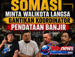 SOMASI minta Walikota Langsa Ganti Ketua Komando Satuan Tugas Penanganan Bencana kota Langsa 