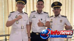 Maulana Iqbal Resmi Dilantik Jadi Kasubbag TU Lapas Kota Bakti