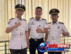 Maulana Iqbal Resmi Dilantik Jadi Kasubbag TU Lapas Kota Bakti