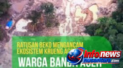 Tambang Emas Ilegal di Aceh Resahkan Warga, Sungai Tercemar hingga Wisata Lumpuh