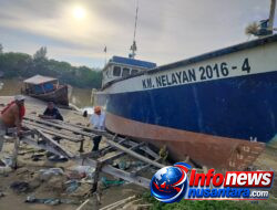 Ketua DPRK Simeulue Rasman Sidak Kapal Nelayan Terbengkalai Selama Delapan Tahun  di Lampulo Banda Aceh