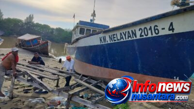 Ketua DPRK Simeulue Rasman Sidak Kapal Nelayan Terbengkalai Selama Delapan Tahun  di Lampulo Banda Aceh