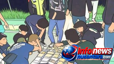 Penyelundupan Puluhan Kilogram Sabu “Kemasan Gambar Durian” Digagalkan, Satres Narkoba Polresta Deli Serdang Sergap Mobil Avanza di Pintu Tol Lubuk Pakam