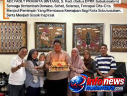 Pemimpin Muda Subulussalam Rayakan Usia 30 Tahun, Penuh Doa dan Harapan