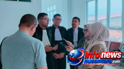 *Tolak Persidangan Online, Kuasa Hukum Kadri Amin Minta Persidangan Secara Langsung di Pengadilan Tipikor*