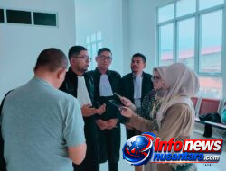 *Tolak Persidangan Online, Kuasa Hukum Kadri Amin Minta Persidangan Secara Langsung di Pengadilan Tipikor*