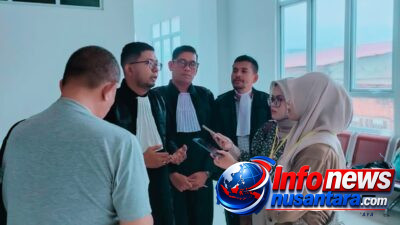 *Tolak Persidangan Online, Kuasa Hukum Kadri Amin Minta Persidangan Secara Langsung di Pengadilan Tipikor*