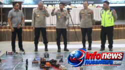 Latihan Olah Strategi dan Tactical Floor Game Tingkatkan Kesiapan Polda Aceh Hadapi May Day 2026