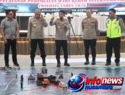 Latihan Olah Strategi dan Tactical Floor Game Tingkatkan Kesiapan Polda Aceh Hadapi May Day 2026