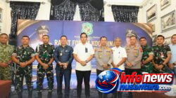 Hadiri Rapat Forkopimda Kota Medan, Wong Chun Sen : “May Day Peringatan Penting Bagi Pekerja dan Buruh”