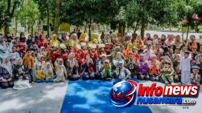 Peringatan Hari Dogeng Sedunia : “Airin Rico Waas Tekankan Peran Mendogeng untuk Tingkatkan Literasi dan Numerasi Anak di Kota Medan”