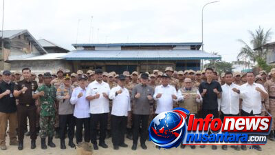 Wakil Bupati Deli Serdang Ikuti Penutupan Satgas Pemulihan Bencana Aceh, Sampaikan Kebersamaan dan Gotong Royong Antar Daerah Jadi Kekuatan Penting dalam Bantu Masyarakat yang Sedang Hadapi Musibah