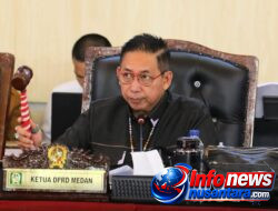 DPRD Kota Medan Tutup Masa Sidang II dan Buka Masa Sidang III 2025-2026