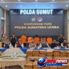 75 Kg Sabu dan 151 Kg Ganja Digagalkan, Polda Sumut Selamatkan 813 Ribu Jiwa