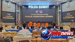 75 Kg Sabu dan 151 Kg Ganja Digagalkan, Polda Sumut Selamatkan 813 Ribu Jiwa