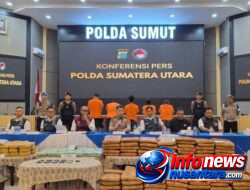 75 Kg Sabu dan 151 Kg Ganja Digagalkan, Polda Sumut Selamatkan 813 Ribu Jiwa
