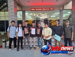 Organisasi Buruh FPBI bersama LBH Medan Resmi Melaporkan CV BSS ke Desk Ketenagakerjaan Ditreskrimsus Polda Sumut Terkait 8 Buruh Upah Lembur Tak Dibayar