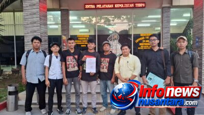 Organisasi Buruh FPBI bersama LBH Medan Resmi Melaporkan CV BSS ke Desk Ketenagakerjaan Ditreskrimsus Polda Sumut Terkait 8 Buruh Upah Lembur Tak Dibayar