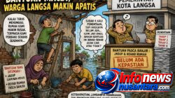 Warga Langsa Apatis, Bantuan Pascabanjir Tak Kunjung Pasti