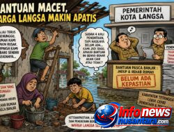 Warga Langsa Apatis, Bantuan Pascabanjir Tak Kunjung Pasti