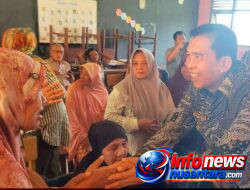 Bupati Monas Hadir Langsung di Tengah Warga, Salurkan BLT Rp900 Ribu per Keluarga