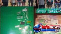 Polsek Tanjung Morawa Berhasil Tangkap Tiga Pelaku Diduga Pengedar Sabu di Desa Bangun Sari