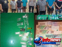 Polsek Tanjung Morawa Berhasil Tangkap Tiga Pelaku Diduga Pengedar Sabu di Desa Bangun Sari