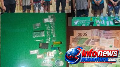 Polsek Tanjung Morawa Berhasil Tangkap Tiga Pelaku Diduga Pengedar Sabu di Desa Bangun Sari