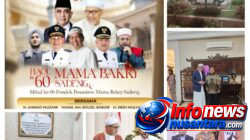 Kunjungan Arief Martha Rahadyan ke Pesantren Mama Bakry Sadeng, Tegaskan Komitmen Pembangunan SDM Berbasis Nilai Islam