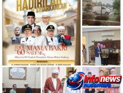 Kunjungan Arief Martha Rahadyan ke Pesantren Mama Bakry Sadeng, Tegaskan Komitmen Pembangunan SDM Berbasis Nilai Islam