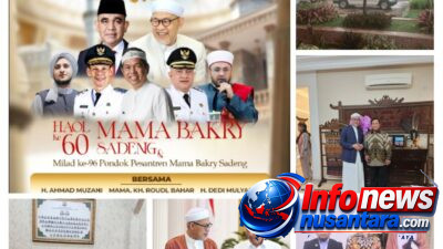 Kunjungan Arief Martha Rahadyan ke Pesantren Mama Bakry Sadeng, Tegaskan Komitmen Pembangunan SDM Berbasis Nilai Islam